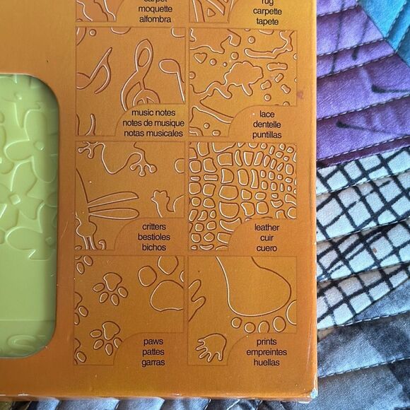 Fiskars Texture Plates Set - Picture 6 of 10